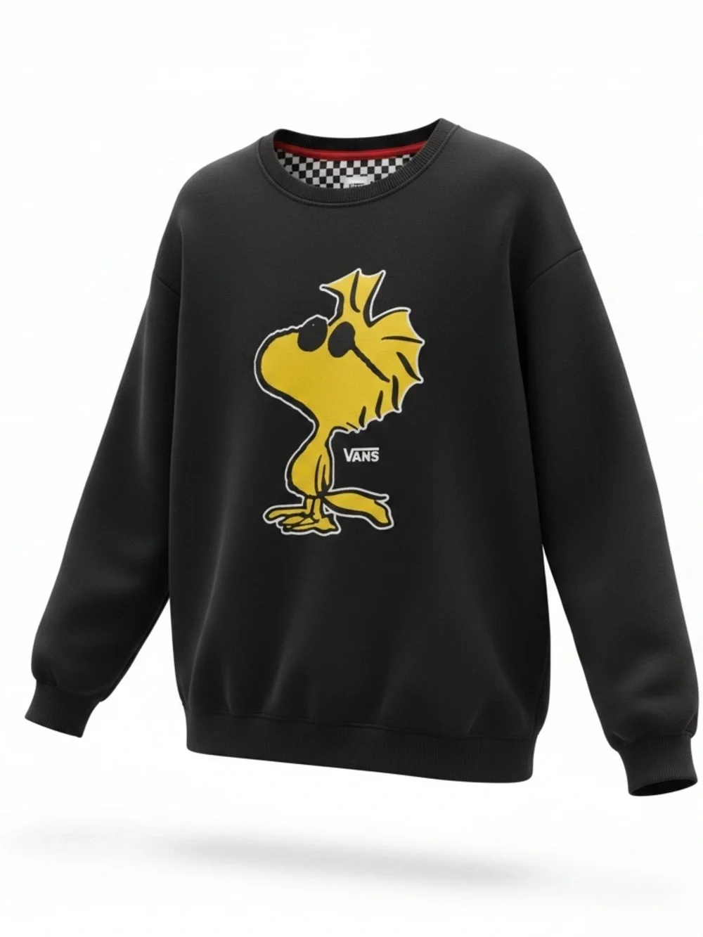 Vans x Peanuts Woodstock Joe Cool Sweatshirt Black Small 2017‎ HTF Sunglasses